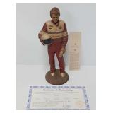 Thomas Clark Signed Bill Elliott Resin Statue