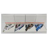 (4) Winross 1:64 Die Cast Promo Tractor Trailers