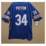Chicago Bears Walter Payton Football Jersey