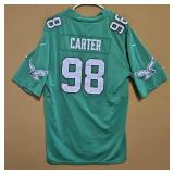 Philadelphia Eagles Jalen Carter Football Jersey