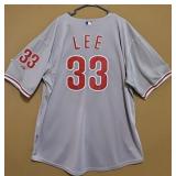 Philadelphia Phillies Cliff Lee Baseball Jersey