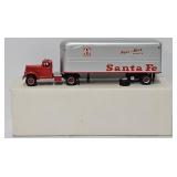 DMC DeHanes White Santa Fe Piggy Back Model