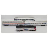 Train - Atlas Amtrak HO Passenger Car Set