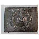 Military-WWII German SS Enlisted Man