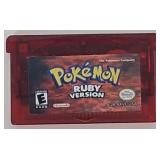Pokemon Ruby Version Videogame