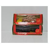 (2) 1983 Corgi Die Cast Military Vehicles (MIB)