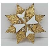Military- WWII German Gold Star of The Grand Cross