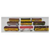 Train - (9) HO Gauge Beer Promo Billboard Reefers