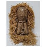 Vintage Large Yaka-Zaire Initiation Mask