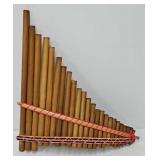 Bamboo Zampona (pan flute)