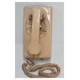 Vintage Bell Systems Rotary Dial Wall Phone