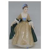 1960 Royal Doulton "Elegance" Porcelain Figurine
