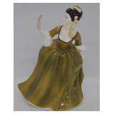 1970 Royal Doulton "Simone" Porcelain Figurine