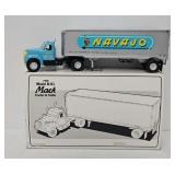1st Gear 1:34 Die Cast Navajo Tractor Trailer