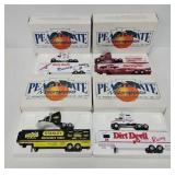 (4) Peach State Ltd Edition 1/64 Die Cast Haulers