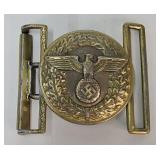 Military - WWII German NSDAP Leaders Belt Buckle