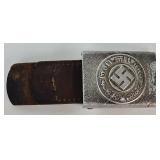 Military - WWII German Police NCO Belt Buckle