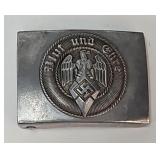 Military - WWII German Hitler Youth Belt Buckle