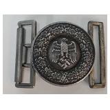 Military - WWII German Officers Dress Belt Buckle