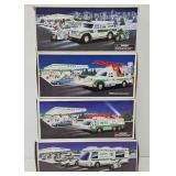 (4) Hess Gas Promo Trucks 1994, 96, 98 & 04
