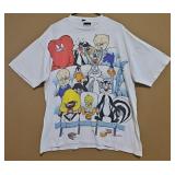 1993 Looney Tunes In 3-D Movie T-Shirt