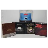 (5) Laser Disc Boxed Sets