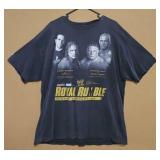 2004 WWE "Royal Rumble" Wrestling T-Shirt
