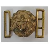 Military - WWII Kriegsmarine Officers Belt Buckle