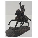1988 "The Scalp" Frederic Remington Bronze Statue