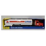 Ertl #3179 Pressed Steel Citgo Truck & Tanker