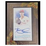 Aaron Nola 2016 Topps Allen Ginter Autograph