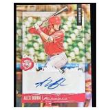 Alec Bohm 2020 Panini Diamond King Autograph #7/99