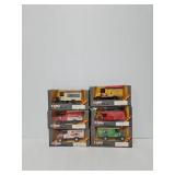 (6) Corgi Classics 1:50 Die Cast Mack Promo Trucks