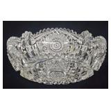American Brilliant (ABP) Cut Glass Bowl