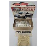 1977 MPC 25th Anniv. Corvette Model Kit