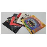 Record- (6) Beatles Laser Disc Music Videos