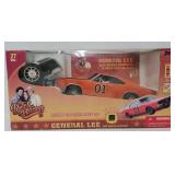 1:18 Dukes of Hazzard General Lee R/C Car w/OB