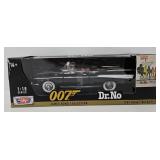 Motor Max 1:18 Die Cast 007 Dr No 