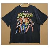 Music - Original 2009 Poison Concert Tour T-Shirt