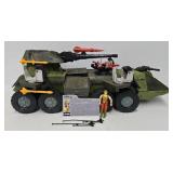 1988 GI Joe Rolling Thunder & Armadillo Figure