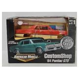 American Muscle 1:24 Die Cast Pontiac GTO Model