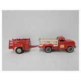 Hubley 11 1/4" Die Cast Mighty Metal Stake Truck