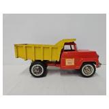 Hubley 11 1/4" Die Cast Mighty Metal Dump Truck
