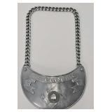 Military - WWII German Model 1936 RAD Gorget