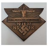 Military - 1937 WWII German NSFK Table Medals
