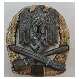 Military- WWII German General Assault Combat Badge