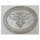 Military - 1938 WWII German NSFK Table Medals