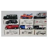 (6) Ertl Gas & Oil Promo Banks (MIB)