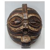 Republic of Congo Carved Wooden Tribal Mask