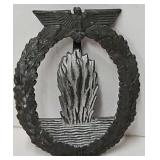 Military - WWII German Mine Sweeper Combat Badge